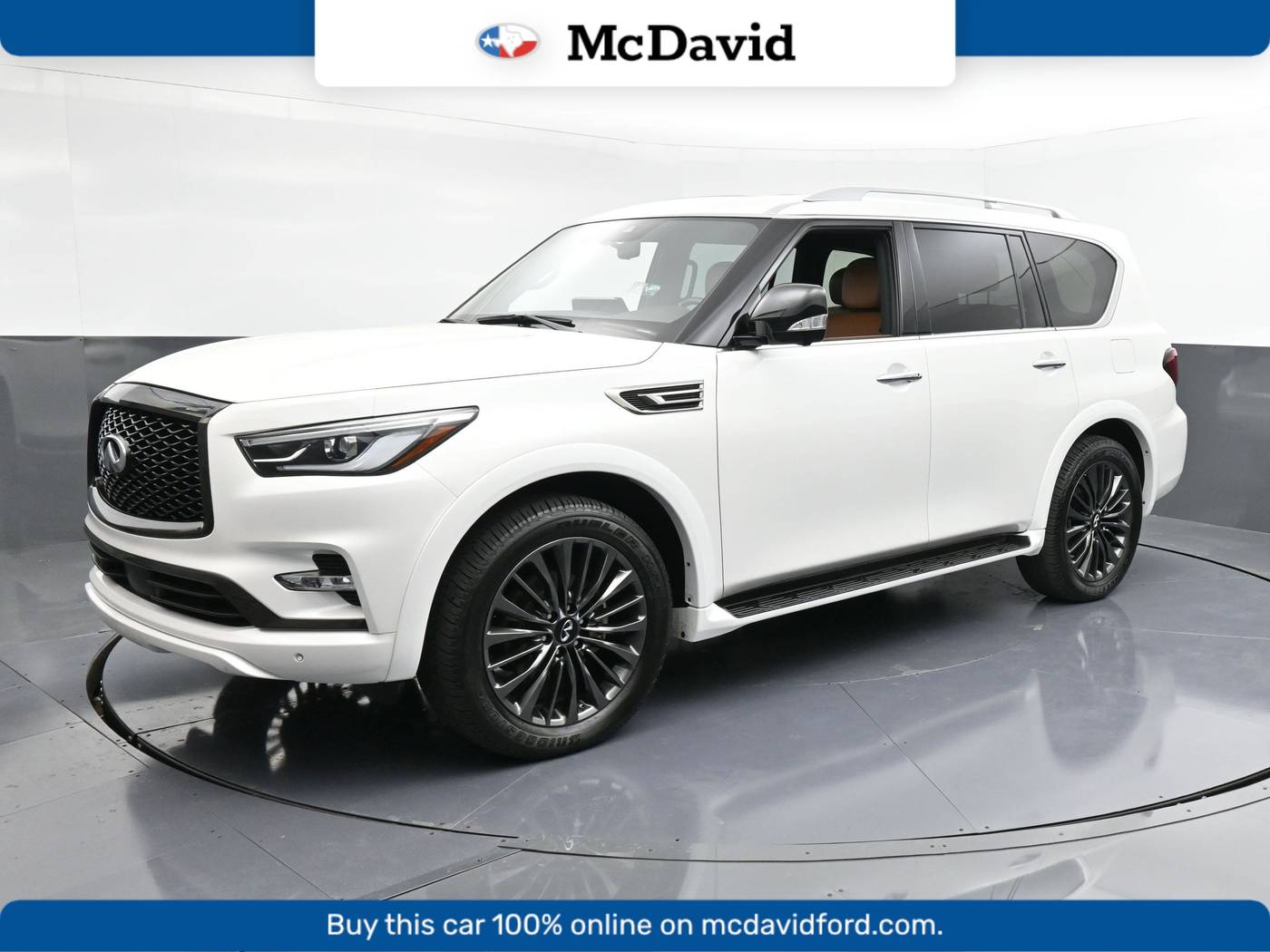 2024 INFINITI QX80 SENSORY — SUV — 15,223 mi — Ft. Worth, TX