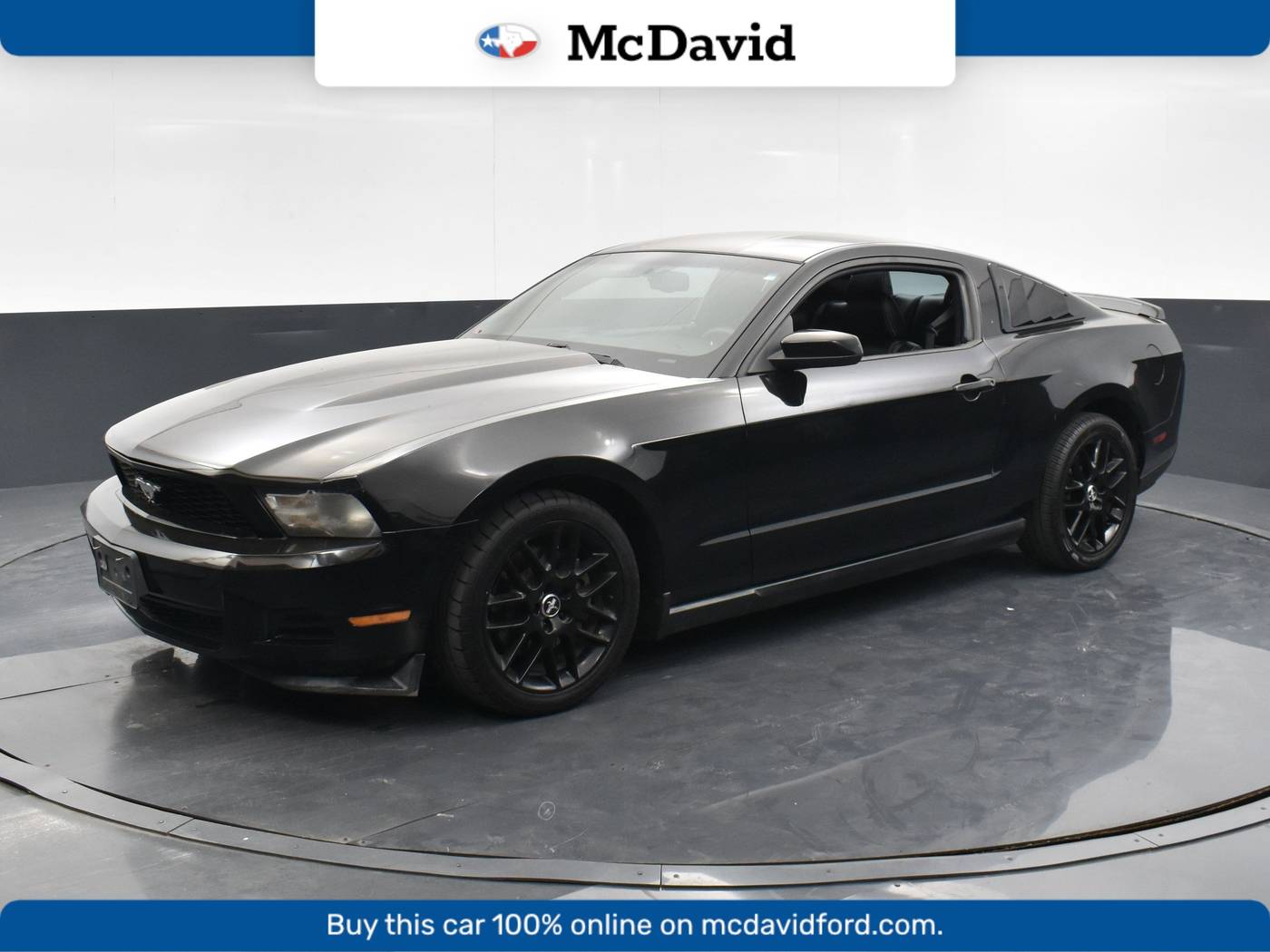 2012 Ford Mustang V6 Premium — Coupe — 189,371 mi — Ft. Worth, TX