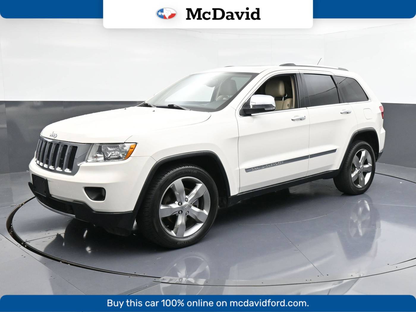 2012 Jeep Grand Cherokee Limited — SUV — 141,517 mi — Ft. Worth, TX