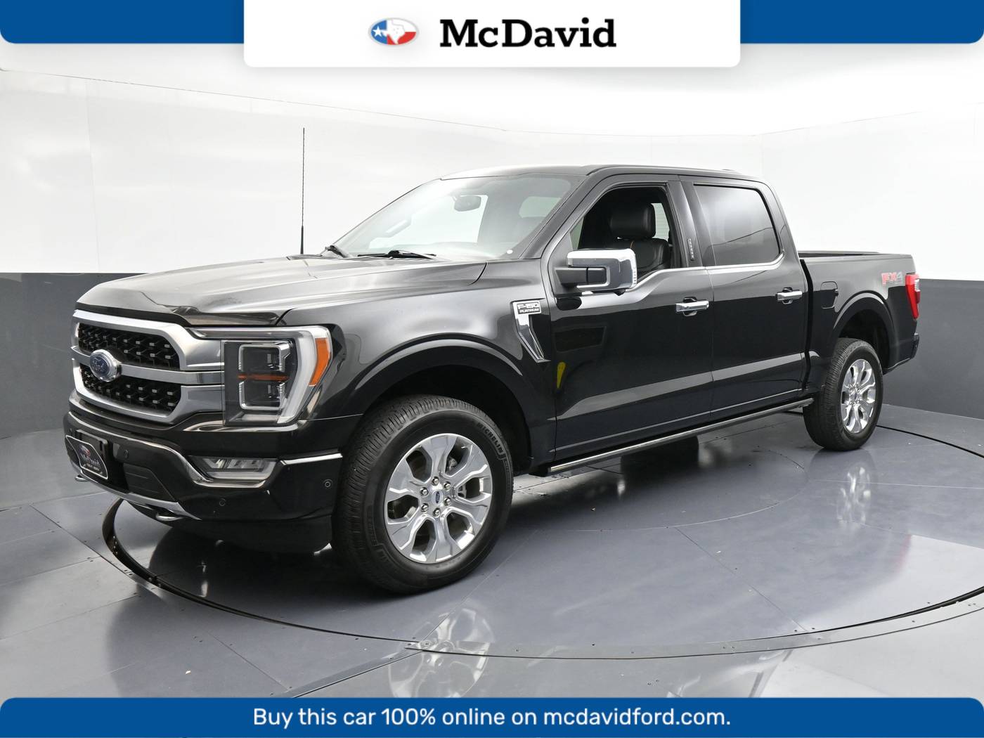 2022 Ford F-150 Platinum — Pickup Truck — 59,923 mi — Ft. Worth, TX