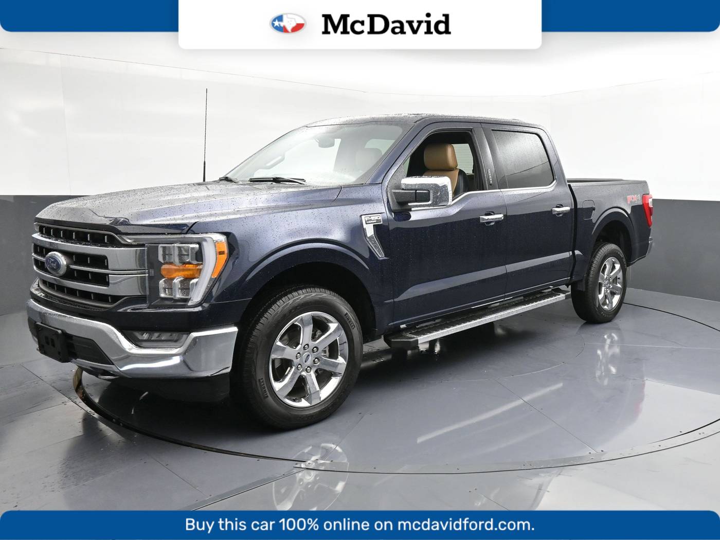 2023 Ford F-150 Lariat — Pickup Truck — 25,090 mi — Ft. Worth, TX