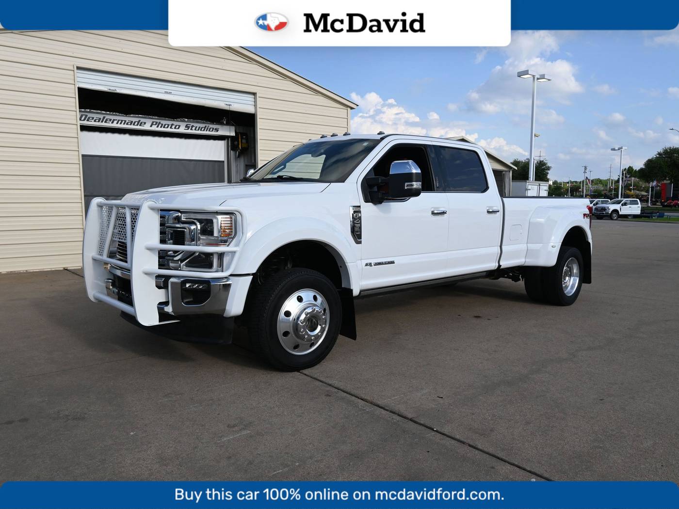 2021 Ford Super Duty F-450 King Ranch — Pickup Truck — 69,260 mi — Ft. Worth, TX