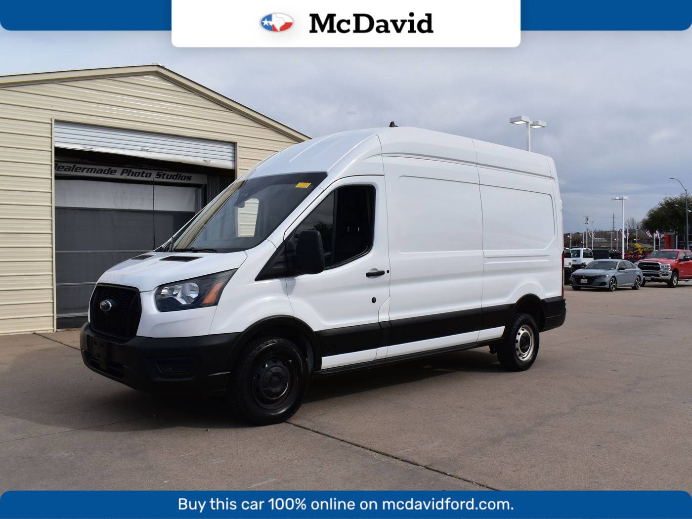 2023 Ford Transit Cargo Van T-350 — Cargo Van — 15,121 mi — Ft. Worth, TX