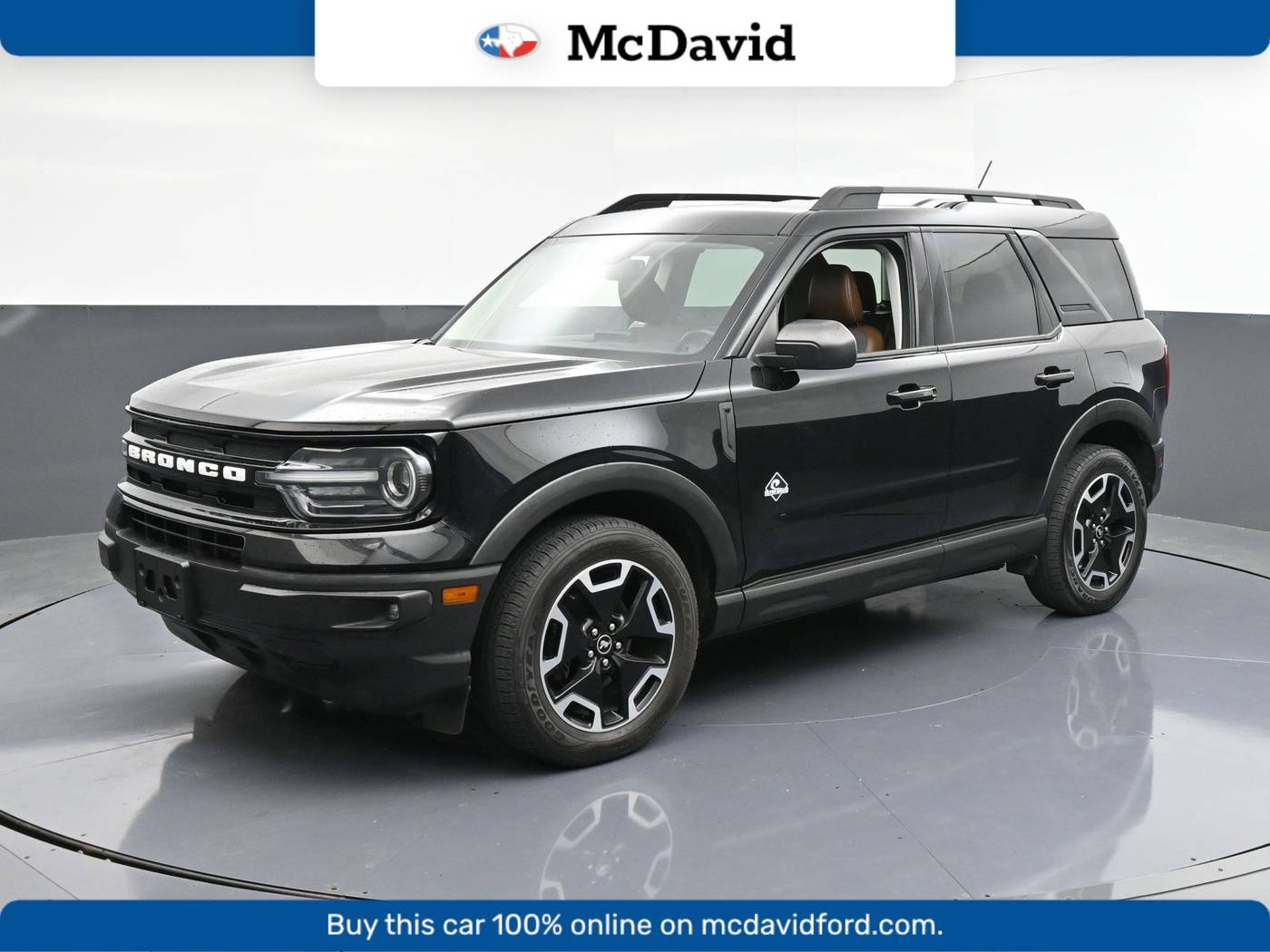 2021 Ford Bronco Sport Outer Banks — SUV — 59,698 mi — Ft. Worth, TX