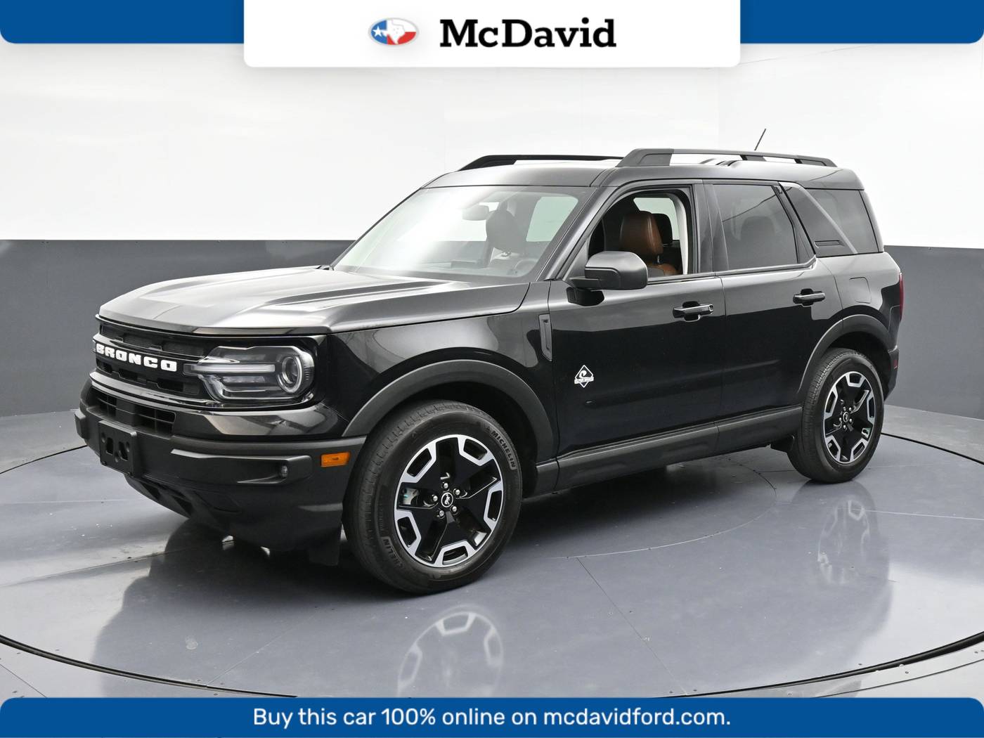 2021 Ford Bronco Sport Outer Banks — SUV — 28,729 mi — Ft. Worth, TX