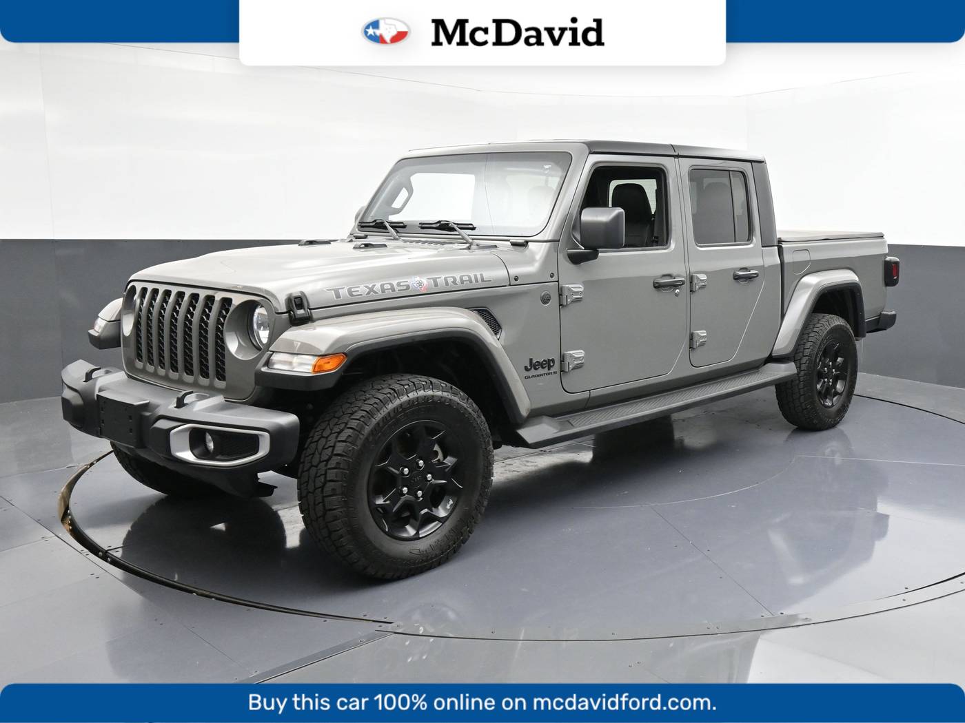 2023 Jeep Gladiator Texas Trail — Pickup Truck — 22,387 mi — Ft. Worth, TX