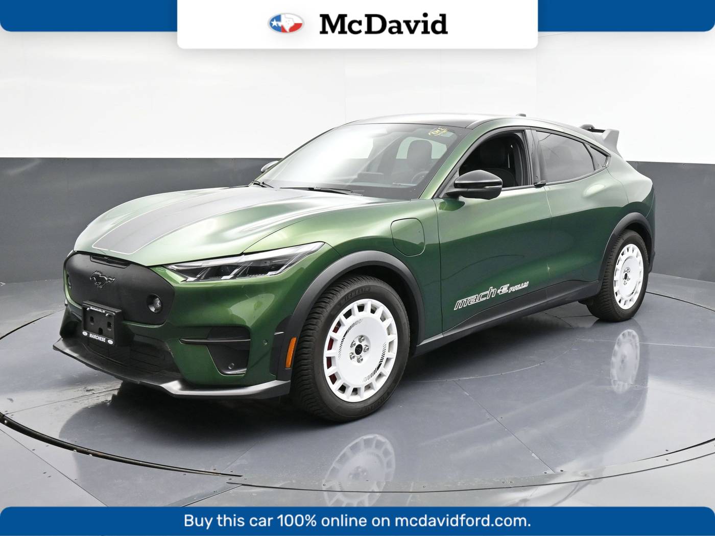 2024 Ford Mustang Mach-E GT — SUV — 1,394 mi — Ft. Worth, TX