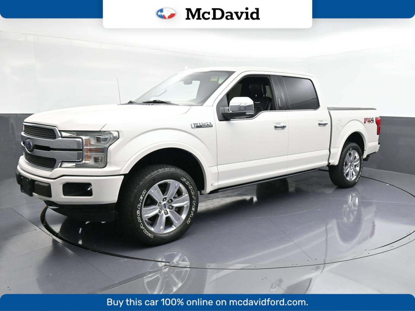 2018 Ford F-150 Platinum — Pickup Truck — 133,366 mi — Ft. Worth, TX