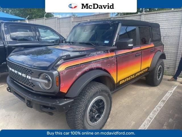 2022 Ford Bronco Badlands — SUV — 55,591 mi — Ft. Worth, TX