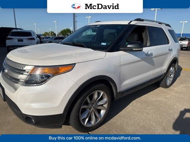 2012 Ford Explorer XLT — SUV — 214,355 mi — Ft. Worth, TX