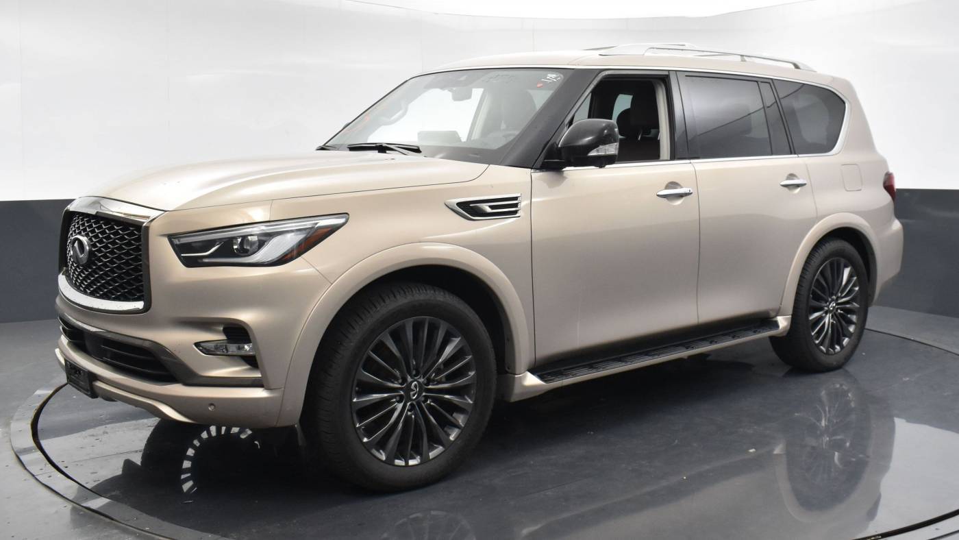 2023 INFINITI QX80 PREMIUM SELECT — SUV — 19,999 mi — Ft. Worth, TX