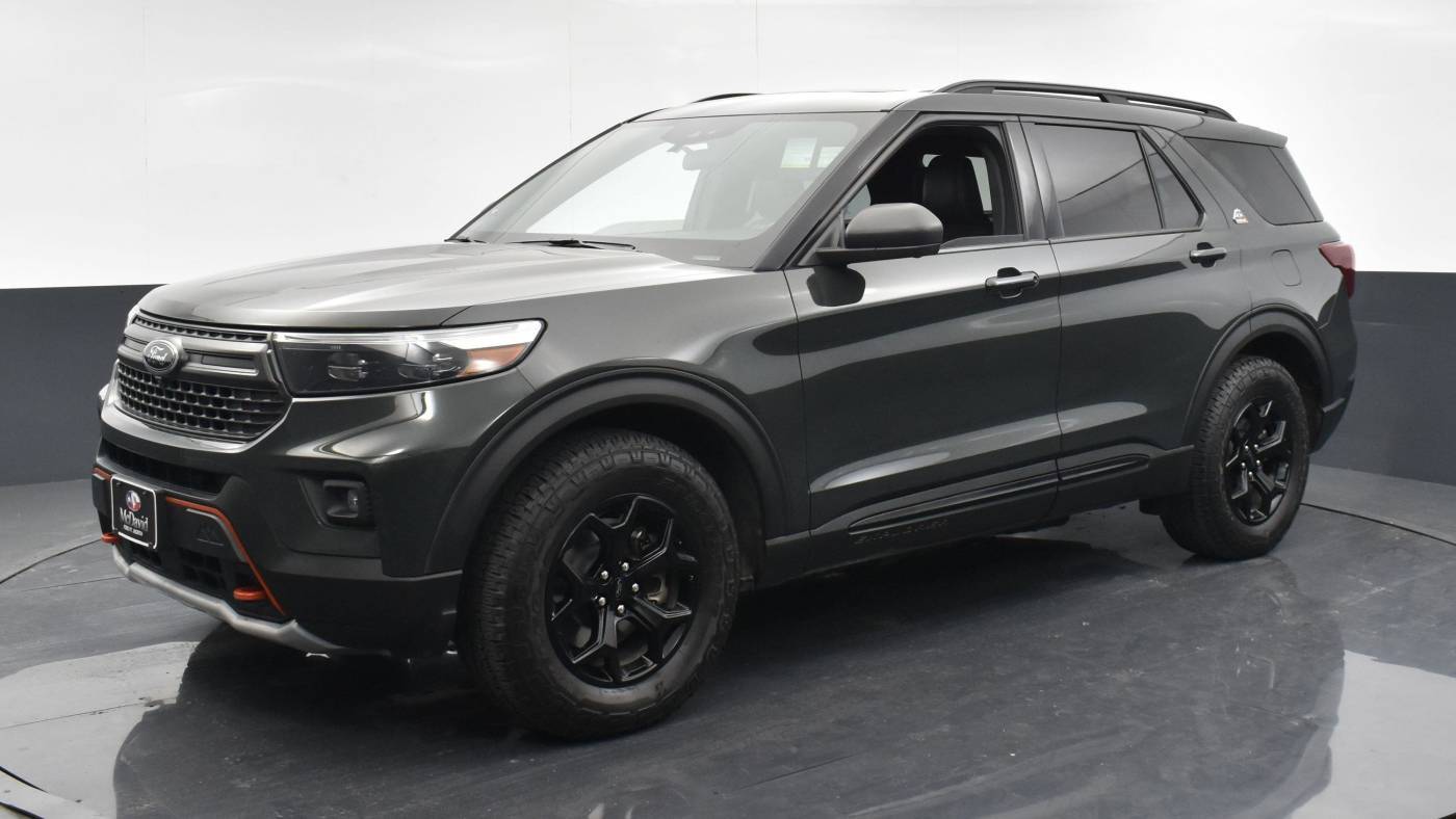 2021 Ford Explorer Timberline — SUV — 105,354 mi — Ft. Worth, TX