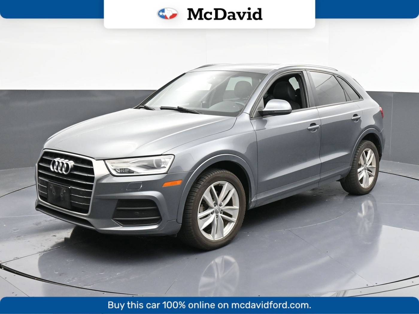 2017 Audi Q3 Premium — SUV — 92,433 mi — Ft. Worth, TX