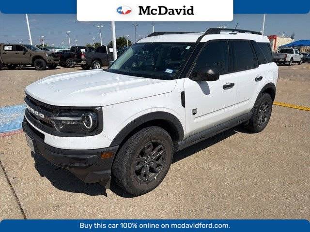 2023 Ford Bronco Sport Big Bend — SUV — 29,058 mi — Ft. Worth, TX