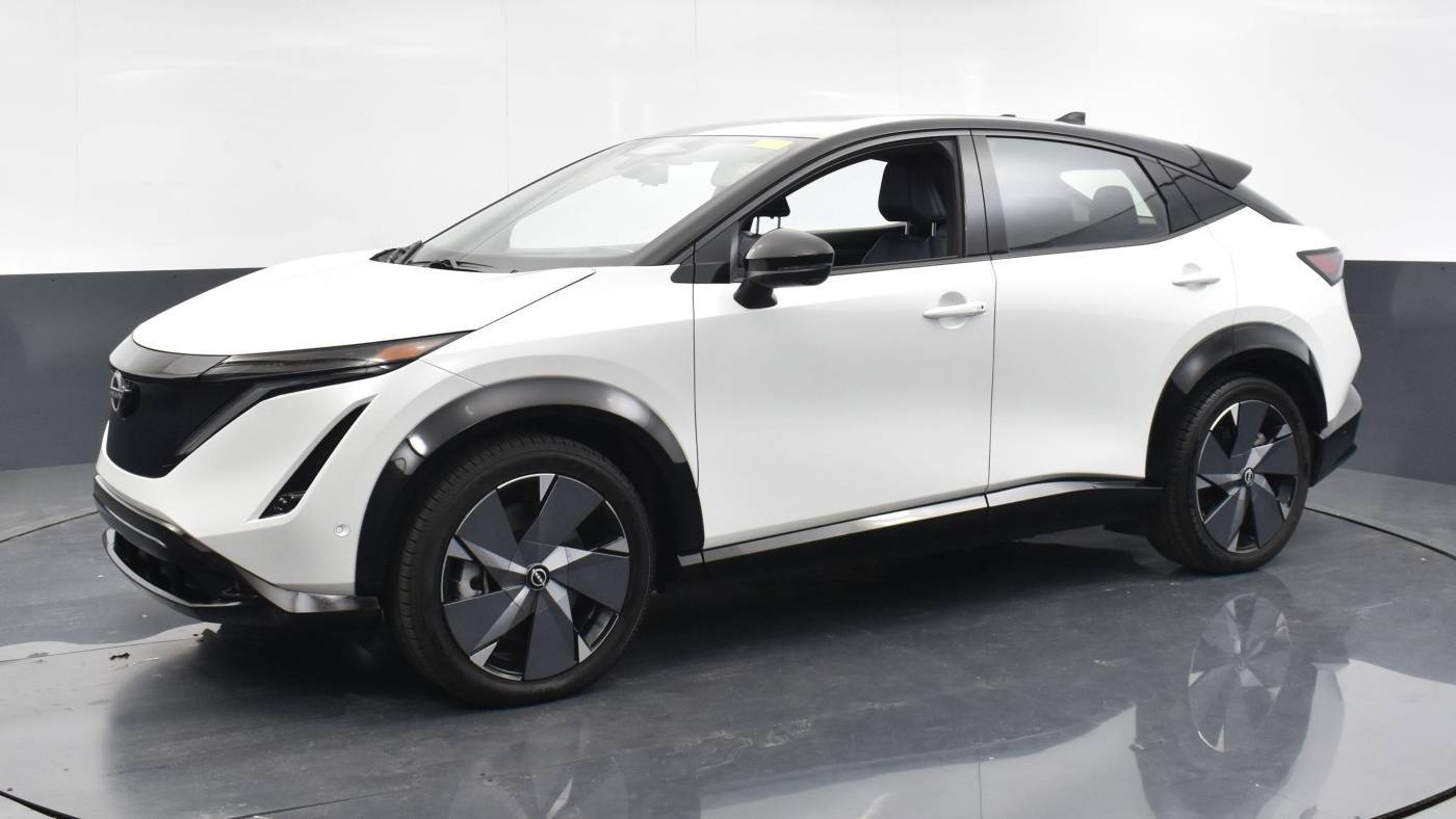 2023 Nissan Ariya Platinum+ — SUV — 18,727 mi — Ft. Worth, TX