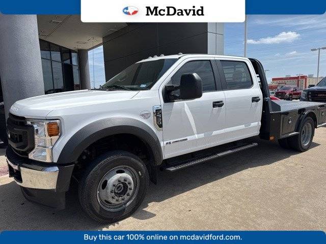 2021 Ford Super Duty F-550 Chassis Cab XL — Chassis Cab Truck — 15,502 mi — Ft. Worth, TX