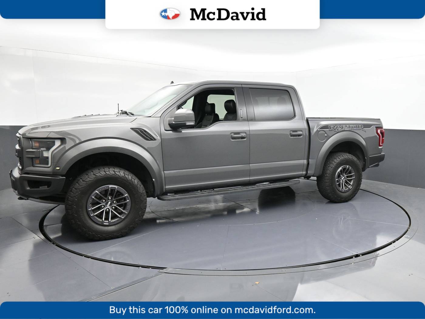 2020 Ford F-150 Raptor — Pickup Truck — 120,948 mi — Ft. Worth, TX