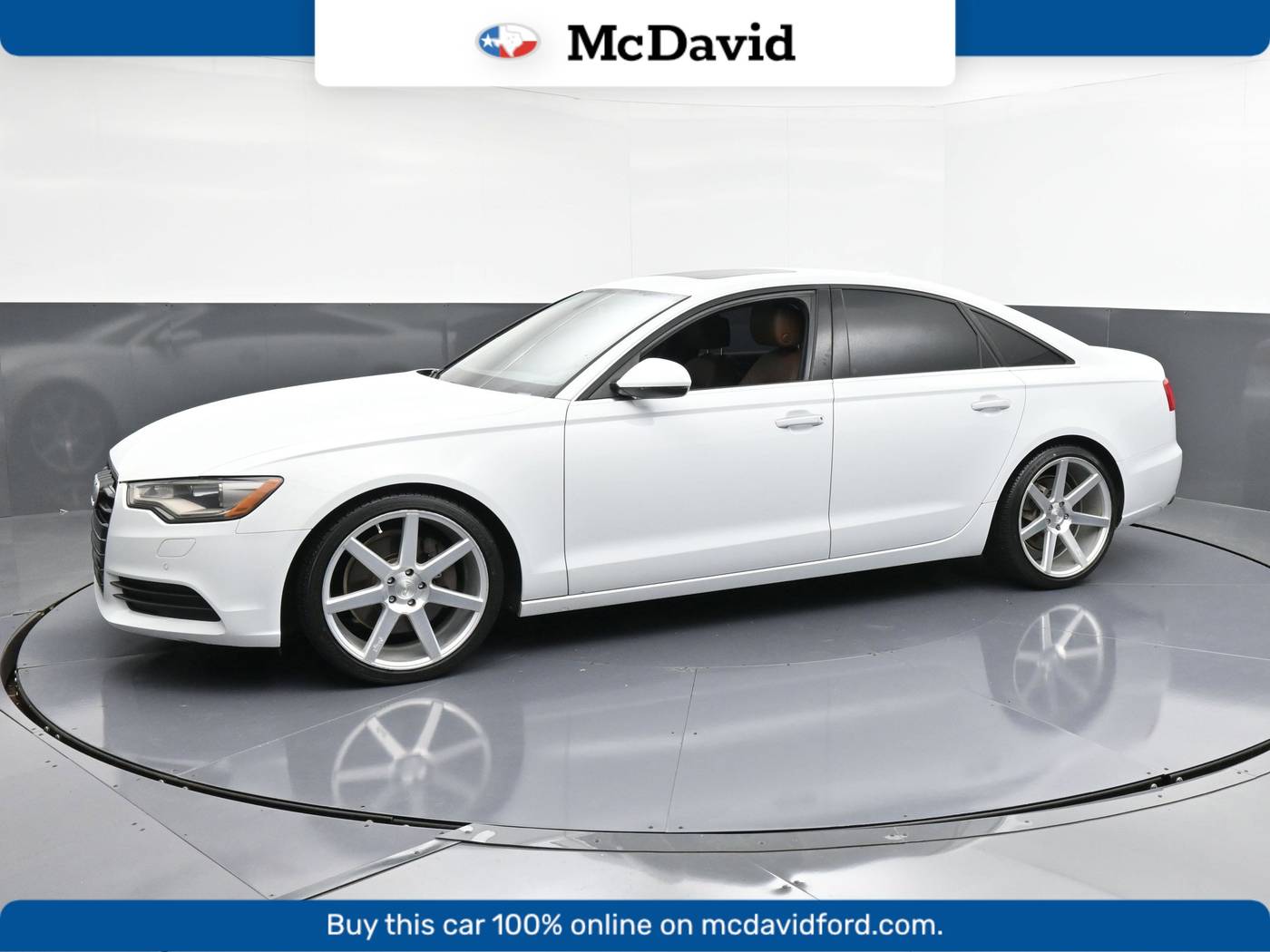 2015 Audi A6 Premium Plus — Sedan — 87,008 mi — Ft. Worth, TX