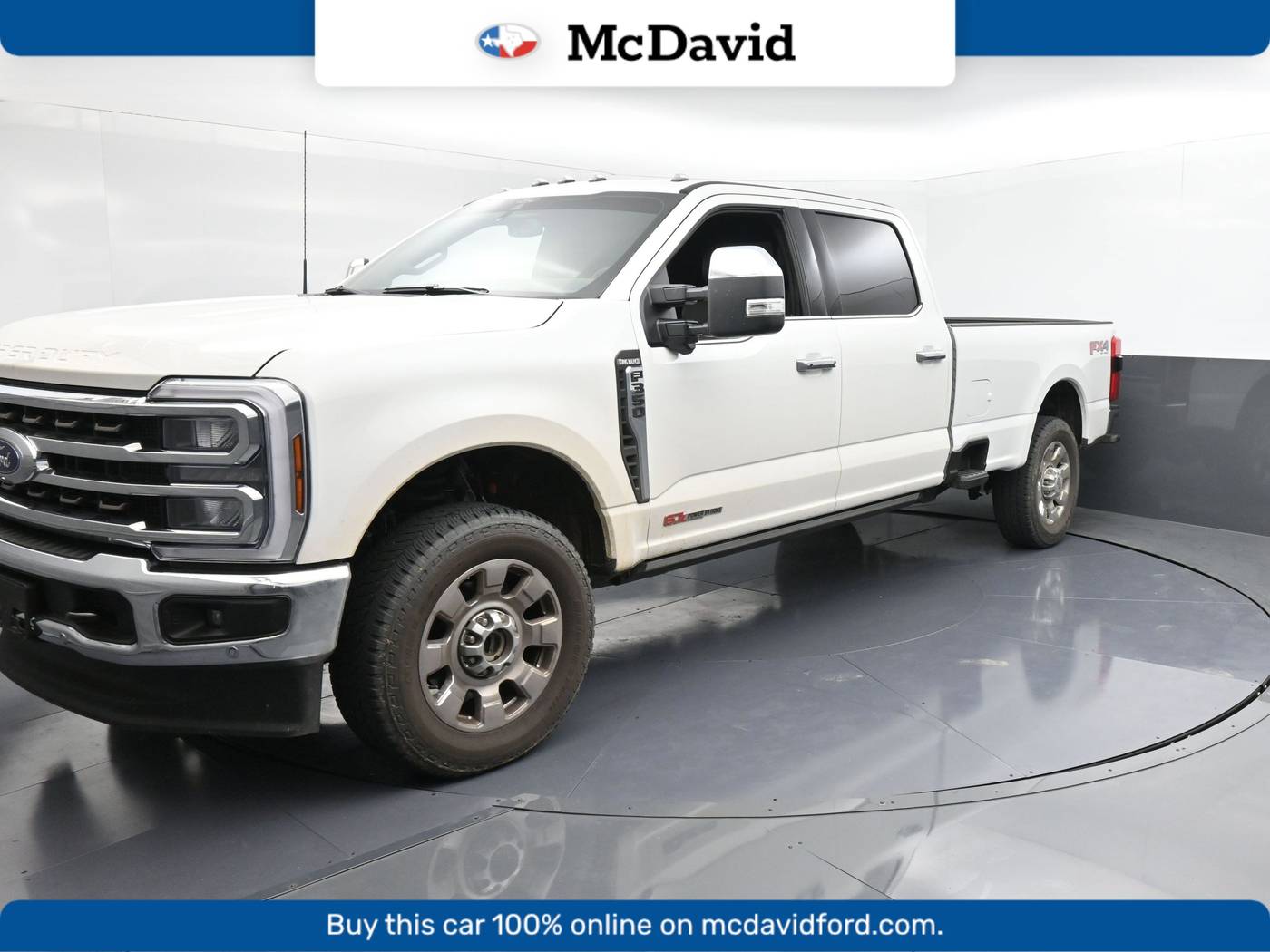 2025 Ford Super Duty F-350 King Ranch — Pickup Truck — 5,503 mi — Ft. Worth, TX