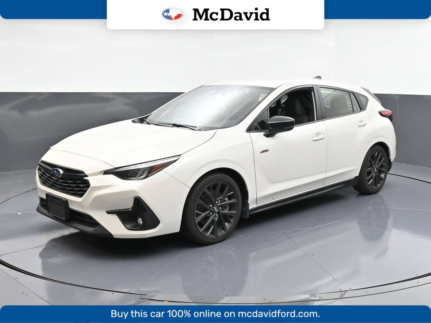 2024 Subaru Impreza RS — Hatchback — 10,139 mi — Ft. Worth, TX