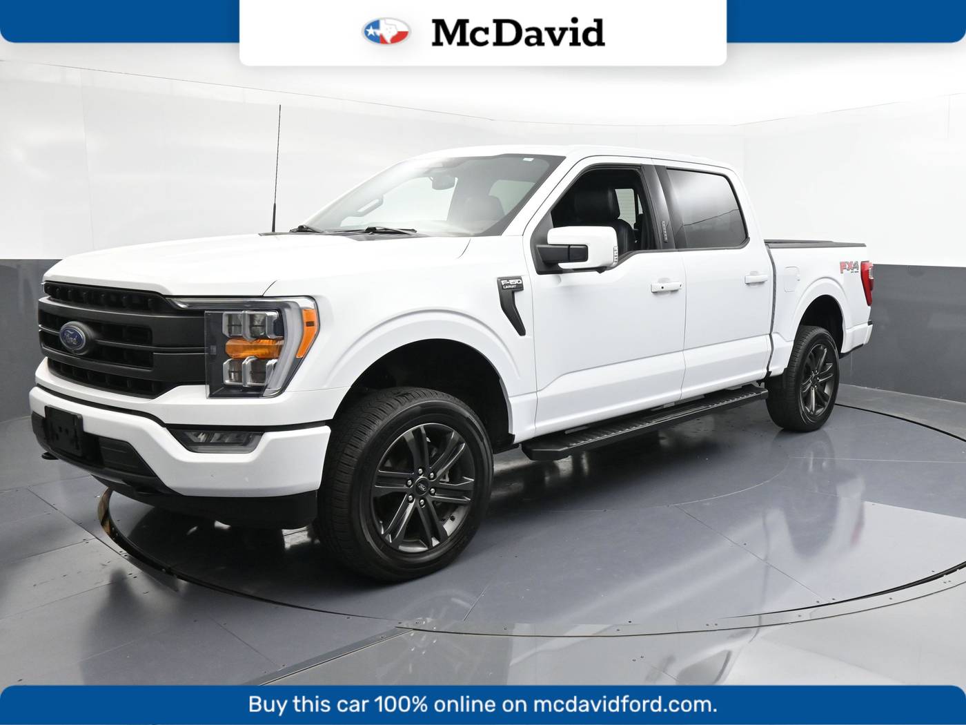 2022 Ford F-150 Lariat — Pickup Truck — 37,922 mi — Ft. Worth, TX