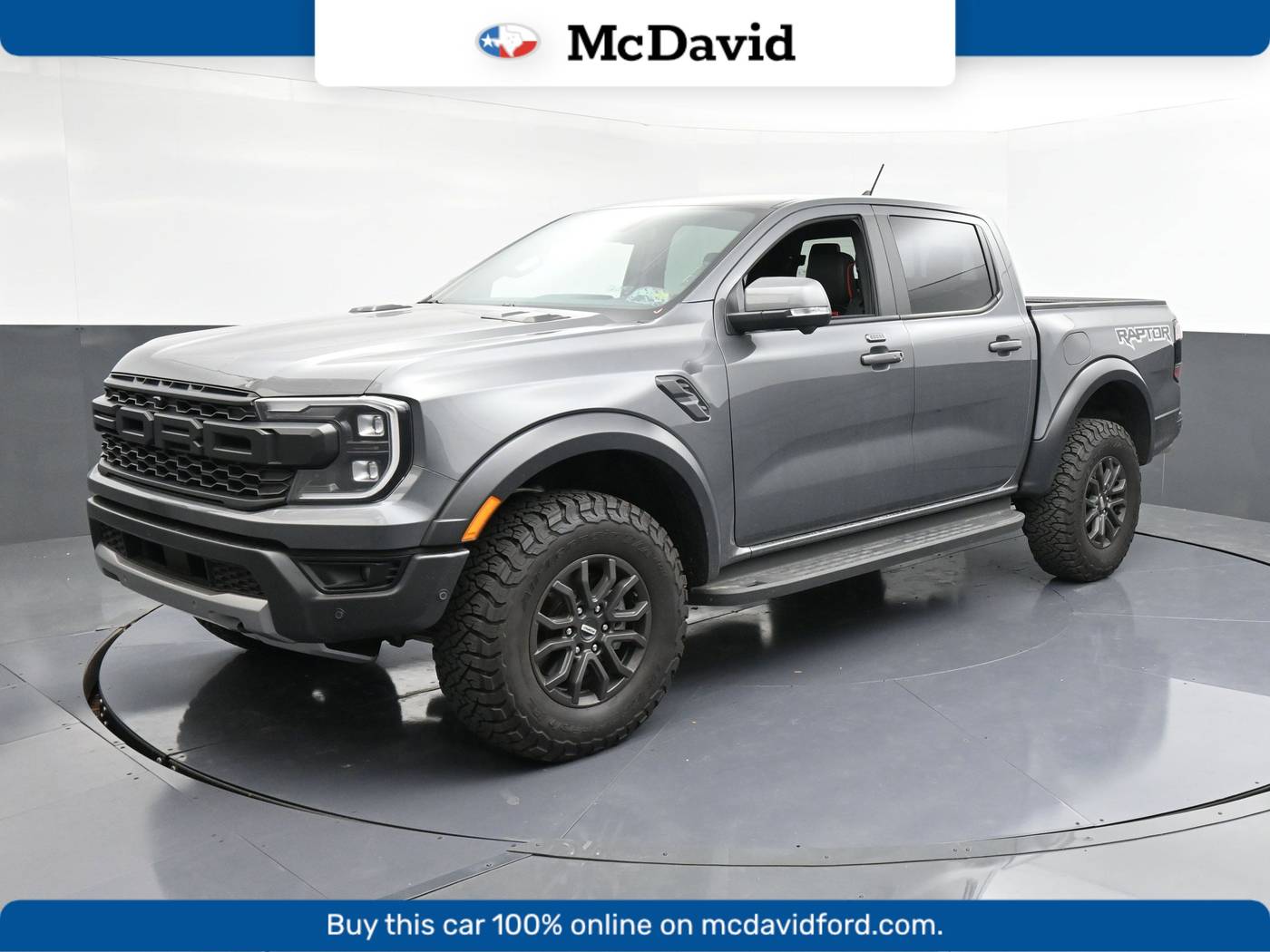 2024 Ford Ranger Raptor — Pickup Truck — 9,620 mi — Ft. Worth, TX