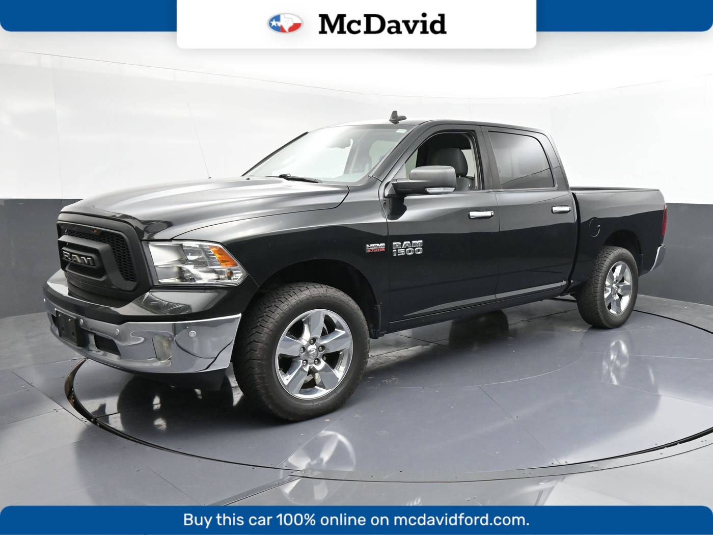 2017 Ram 1500 Big Horn — Pickup Truck — 134,509 mi — Ft. Worth, TX