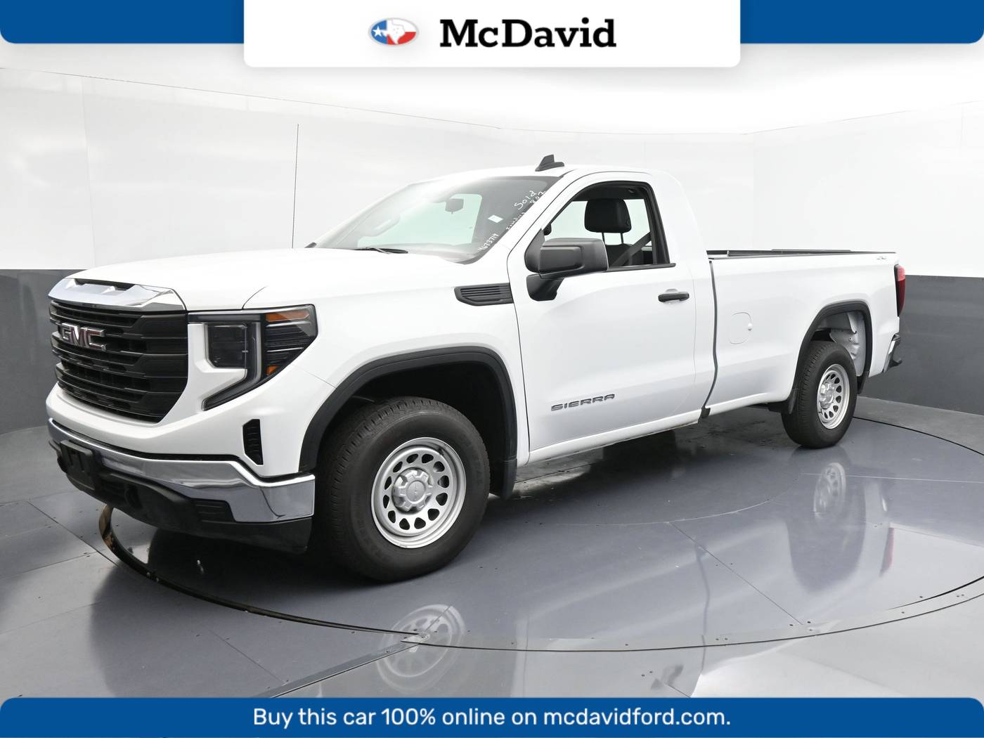 2024 GMC Sierra 1500 Pro — Pickup Truck — 1,495 mi — Ft. Worth, TX