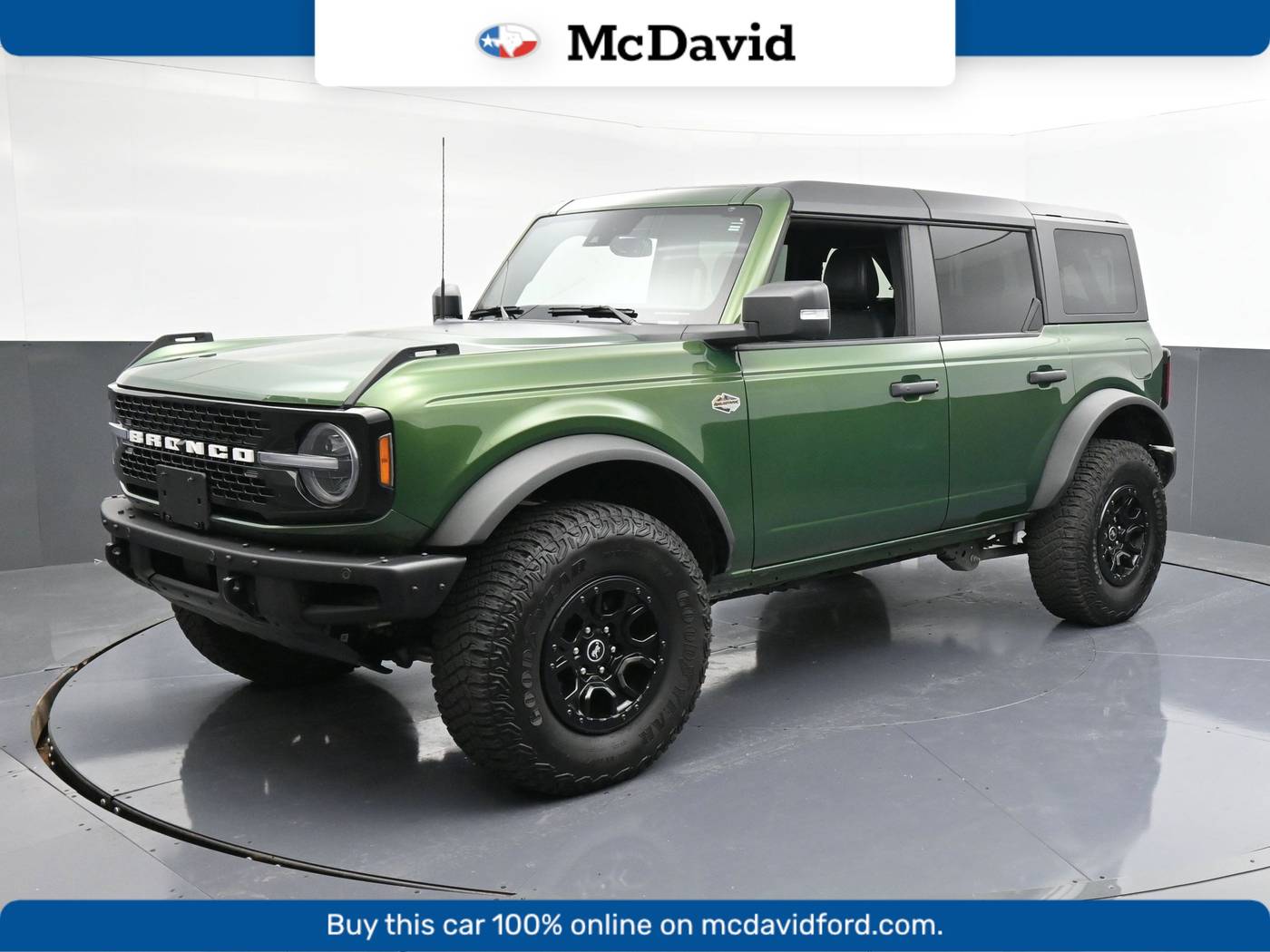 2023 Ford Bronco Wildtrak — SUV — 10,546 mi — Ft. Worth, TX
