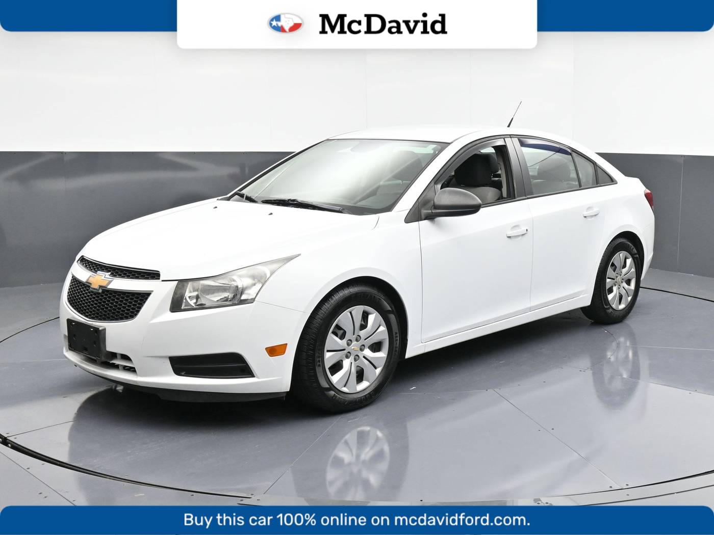 2013 Chevrolet Cruze LS — Sedan — 96,465 mi — Ft. Worth, TX