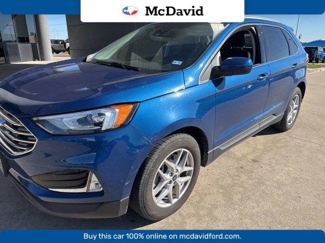 2021 Ford Edge SEL — SUV — 74,382 mi — Ft. Worth, TX