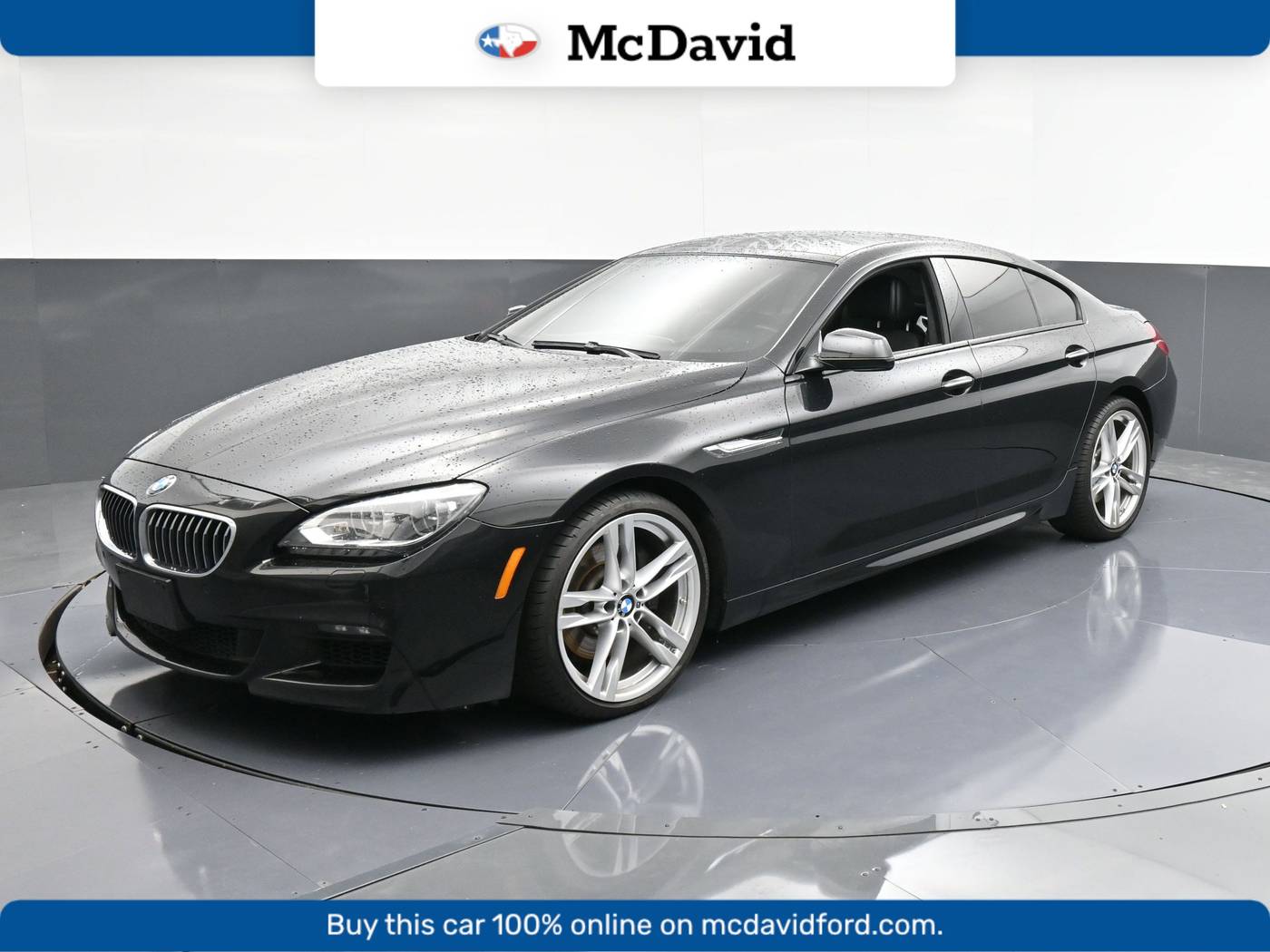 2015 BMW 6 Series 640i — Sedan — 88,342 mi — Ft. Worth, TX