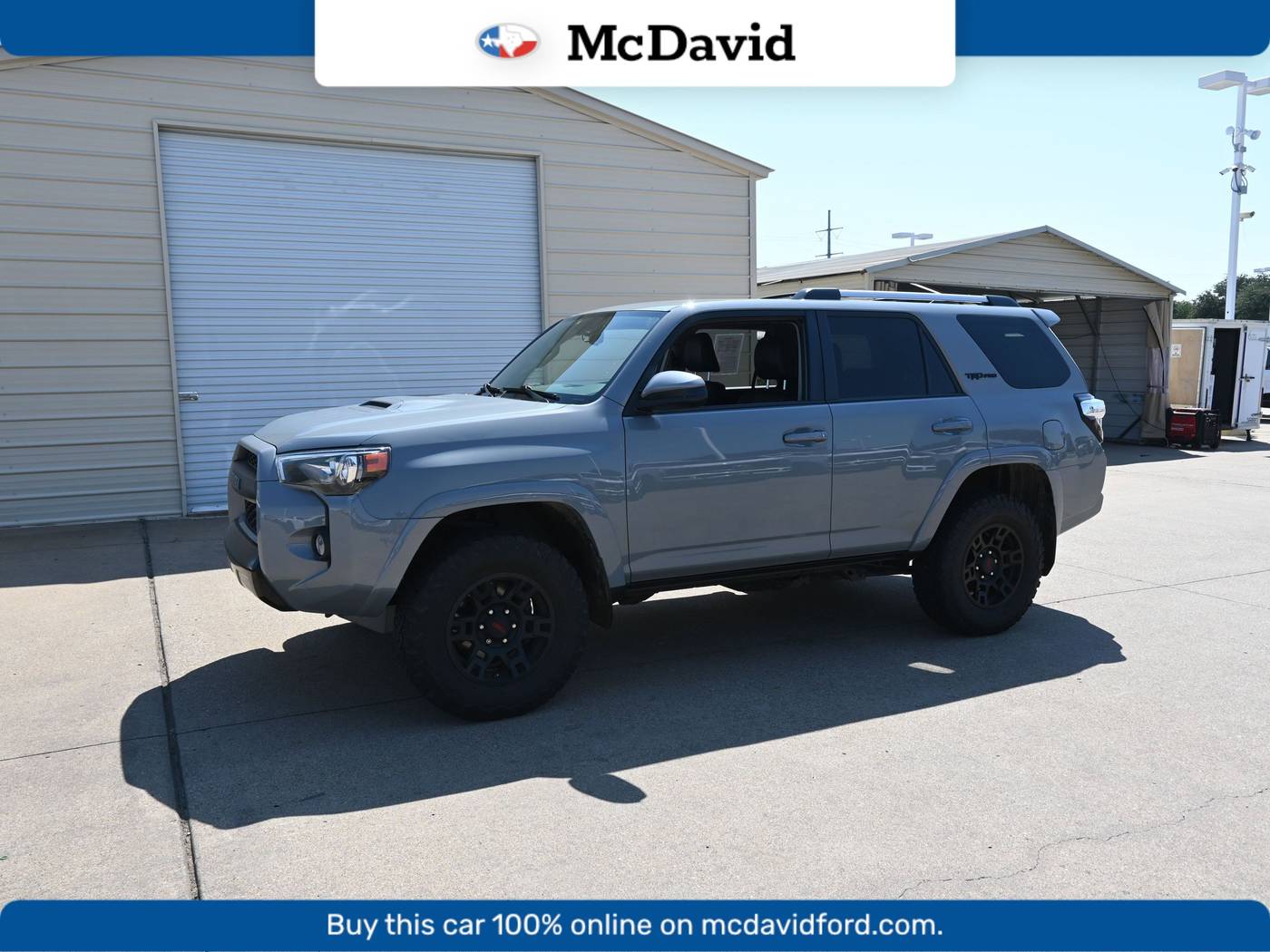 2017 Toyota 4Runner TRD Pro — SUV — 91,325 mi — Ft. Worth, TX