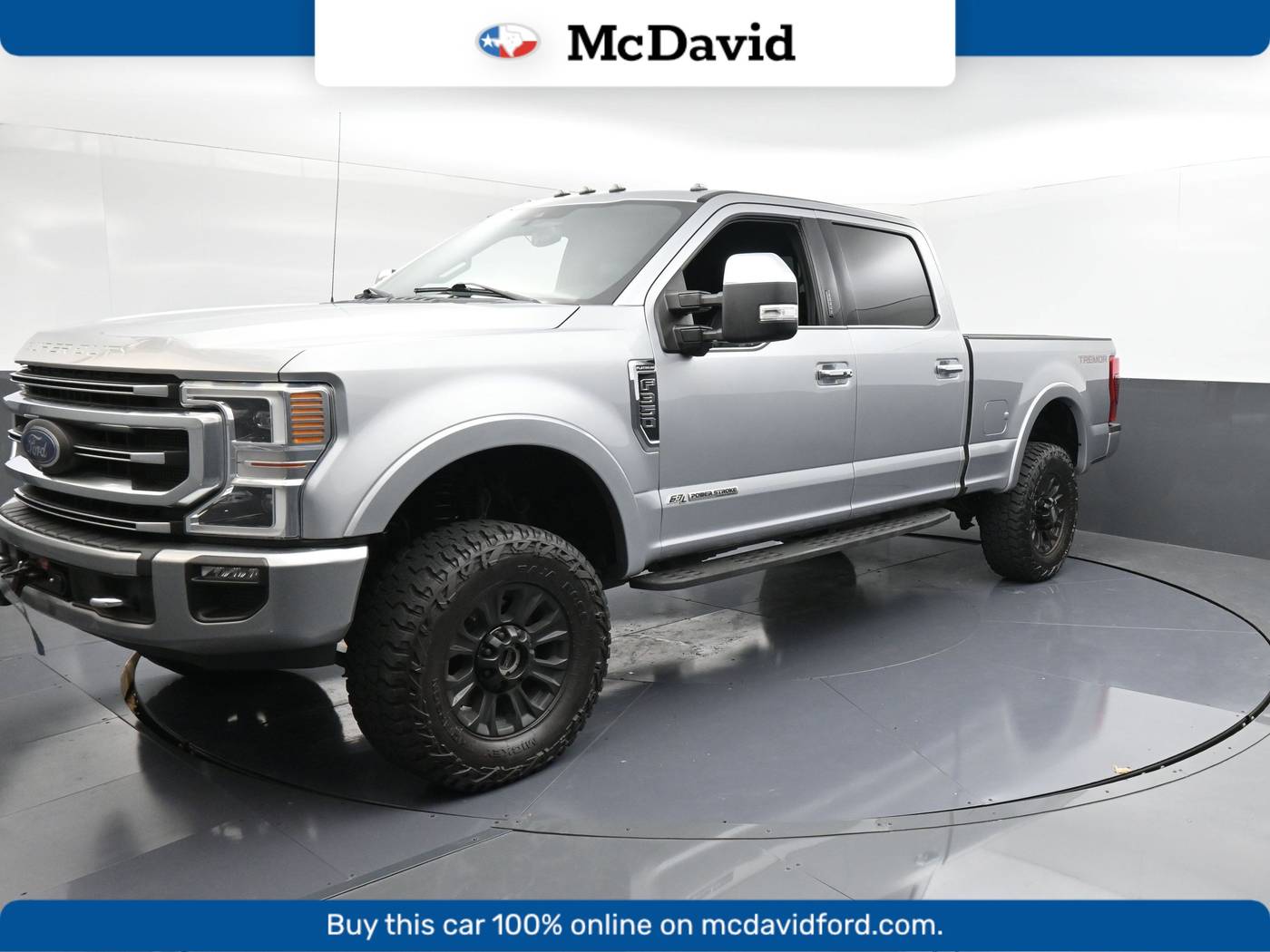 2021 Ford Super Duty F-350 Platinum — Pickup Truck — 110,500 mi — Ft. Worth, TX
