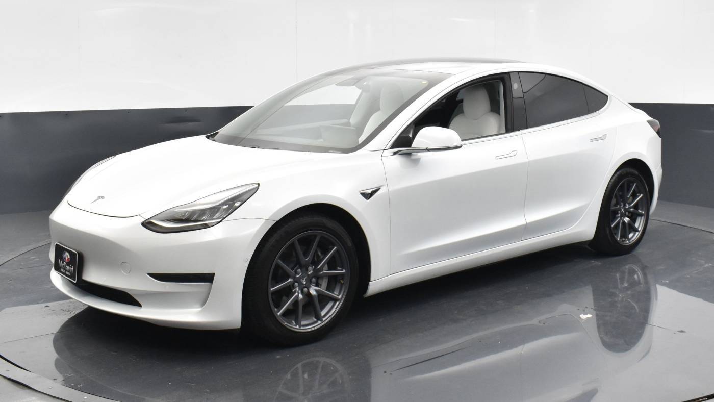 2020 Tesla Model 3 Long Range — Sedan — 41,784 mi — Ft. Worth, TX