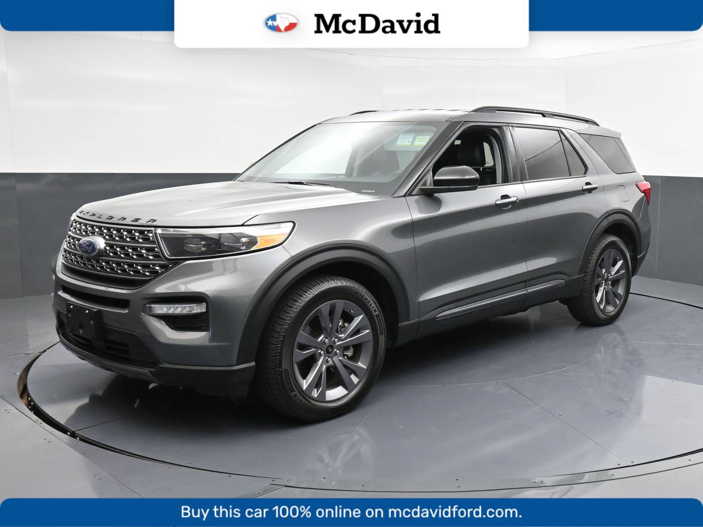 2023 Ford Explorer XLT — SUV — 45,202 mi — Ft. Worth, TX