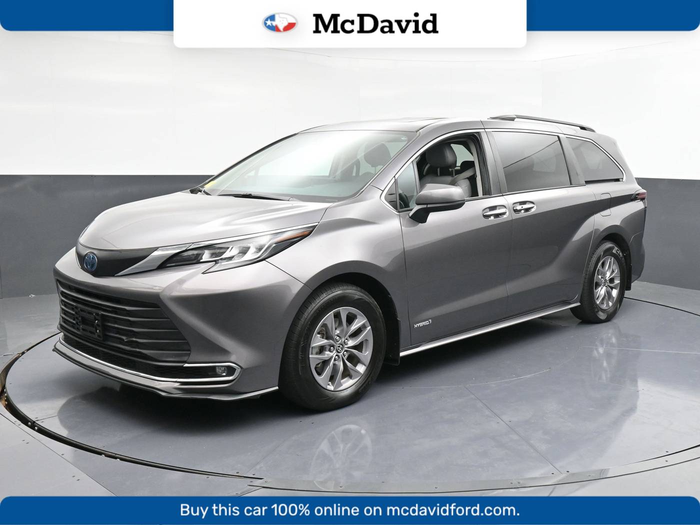 2021 Toyota Sienna XLE — Minivan — 68,477 mi — Ft. Worth, TX