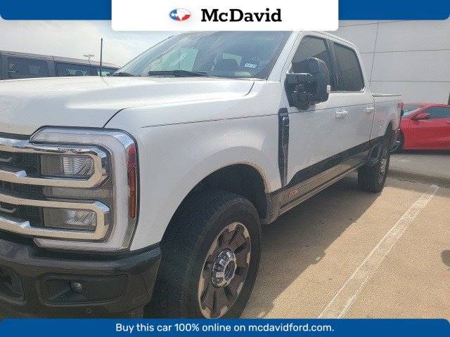 2024 Ford Super Duty F-250 King Ranch — Pickup Truck — 12,968 mi — Ft. Worth, TX