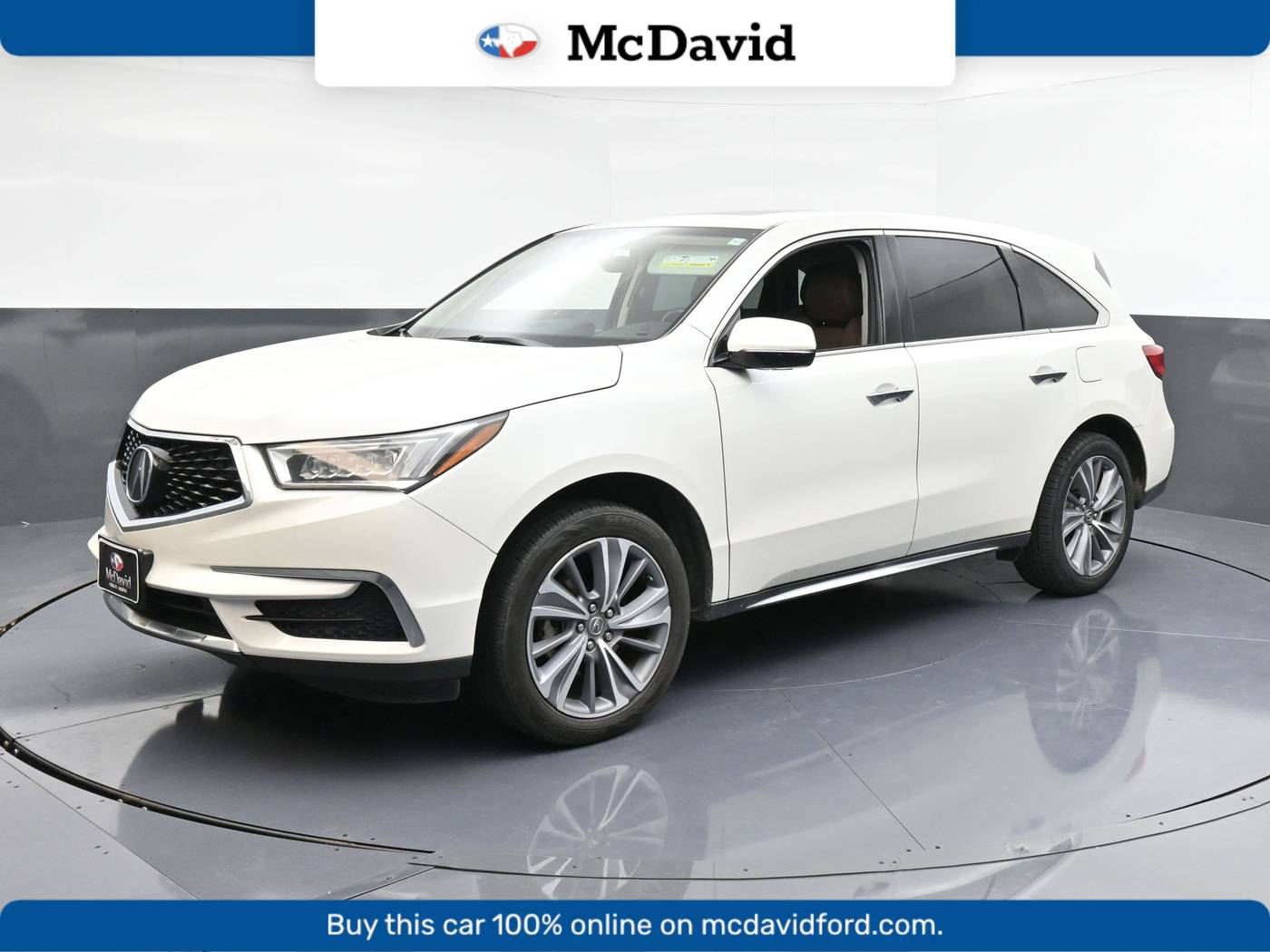 2018 Acura MDX Technology Package — SUV — 87,690 mi — Ft. Worth, TX