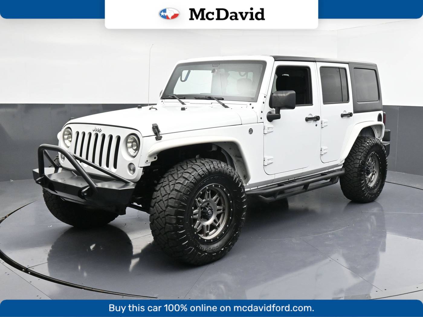 2018 Jeep Wrangler Sport S — SUV — 115,810 mi — Ft. Worth, TX
