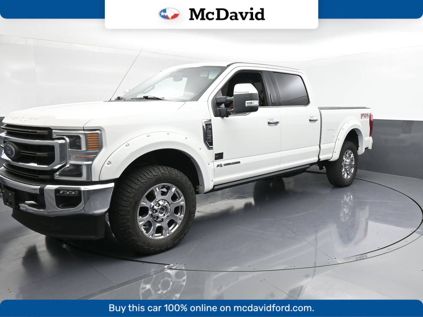 2021 Ford Super Duty F-250 King Ranch — Pickup Truck — 98,987 mi — Ft. Worth, TX