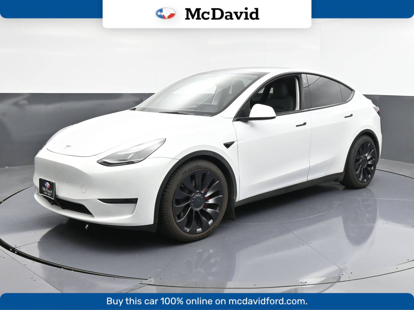 2022 Tesla Model Y Performance — SUV — 37,826 mi — Ft. Worth, TX