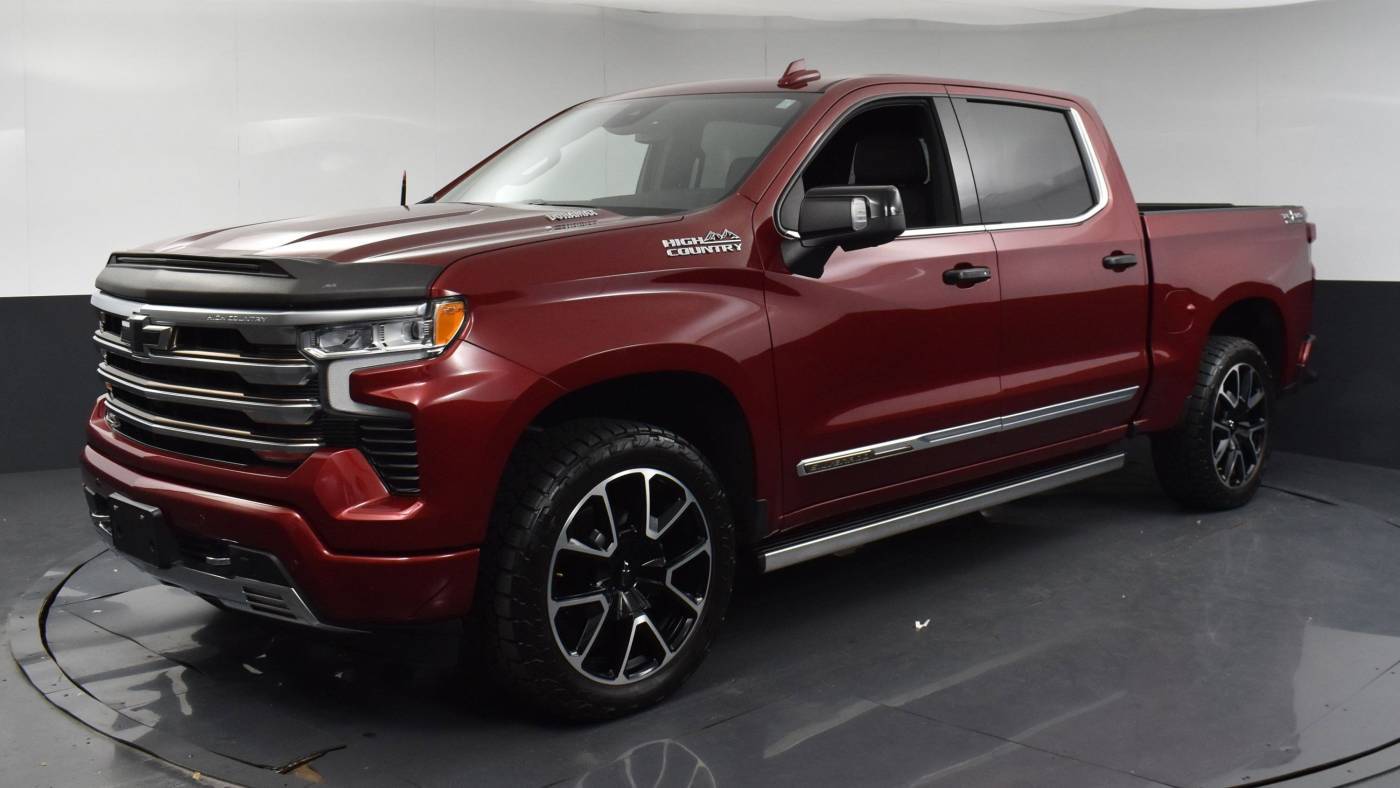 2022 Chevrolet Silverado 1500 High Country — Pickup Truck — 20,365 mi — Ft. Worth, TX