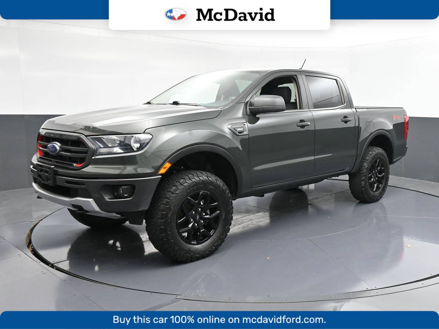 2022 Ford Ranger XLT — Pickup Truck — 53,674 mi — Ft. Worth, TX