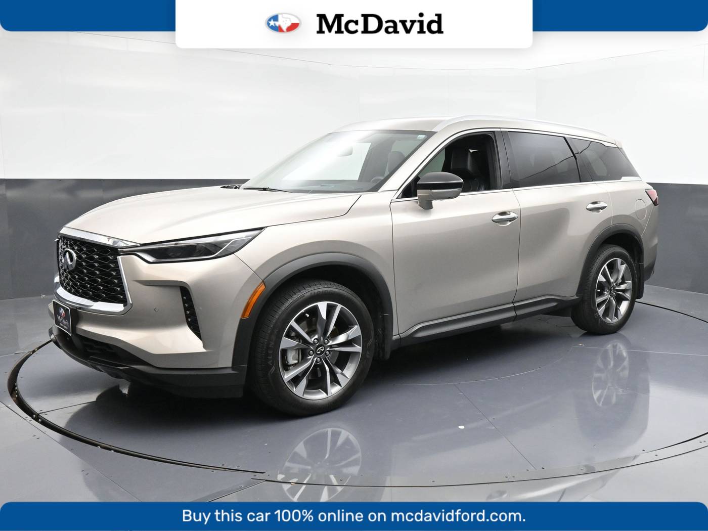 2023 INFINITI QX60 LUXE — SUV — 16,296 mi — Ft. Worth, TX