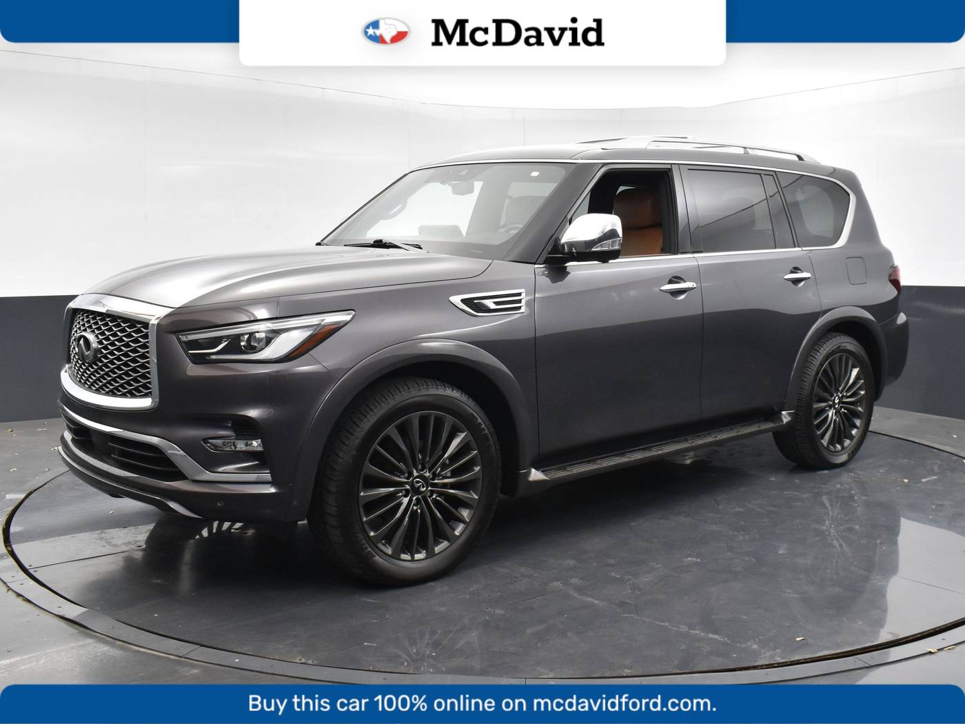 2023 INFINITI QX80 SENSORY — SUV — 17,139 mi — Ft. Worth, TX