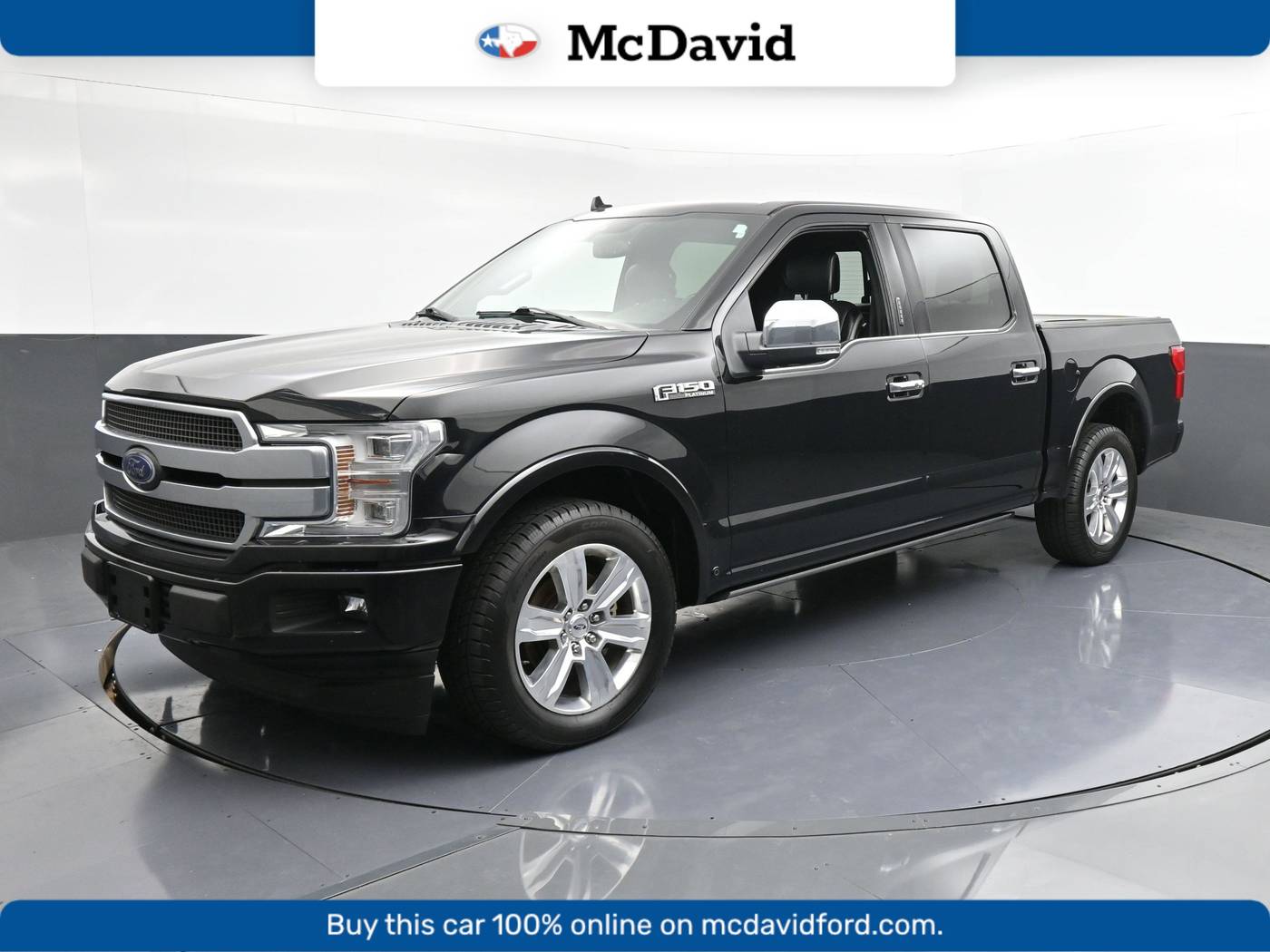 2018 Ford F-150 Platinum — Pickup Truck — 51,858 mi — Ft. Worth, TX