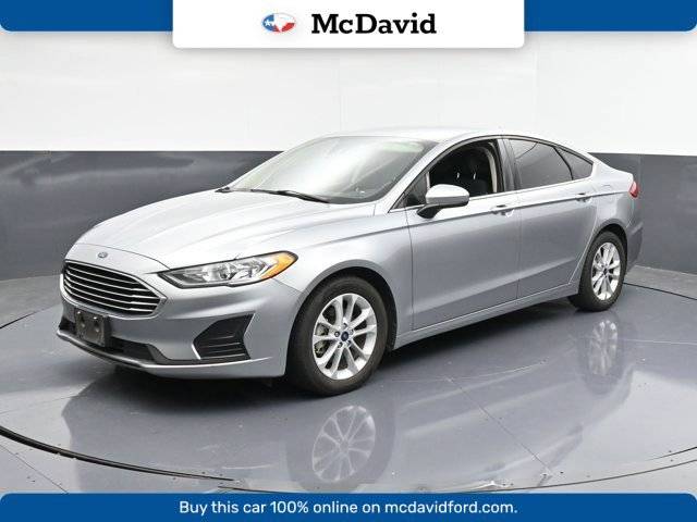 2020 Ford Fusion SE — Sedan — 67,239 mi — Ft. Worth, TX