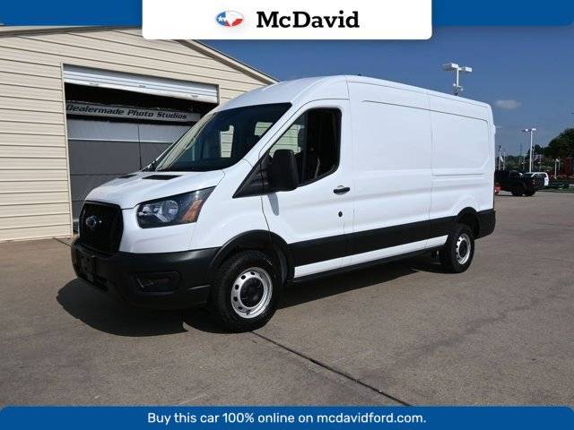 2023 Ford Transit Cargo Van T-250 — Cargo Van — 23,239 mi — Ft. Worth, TX