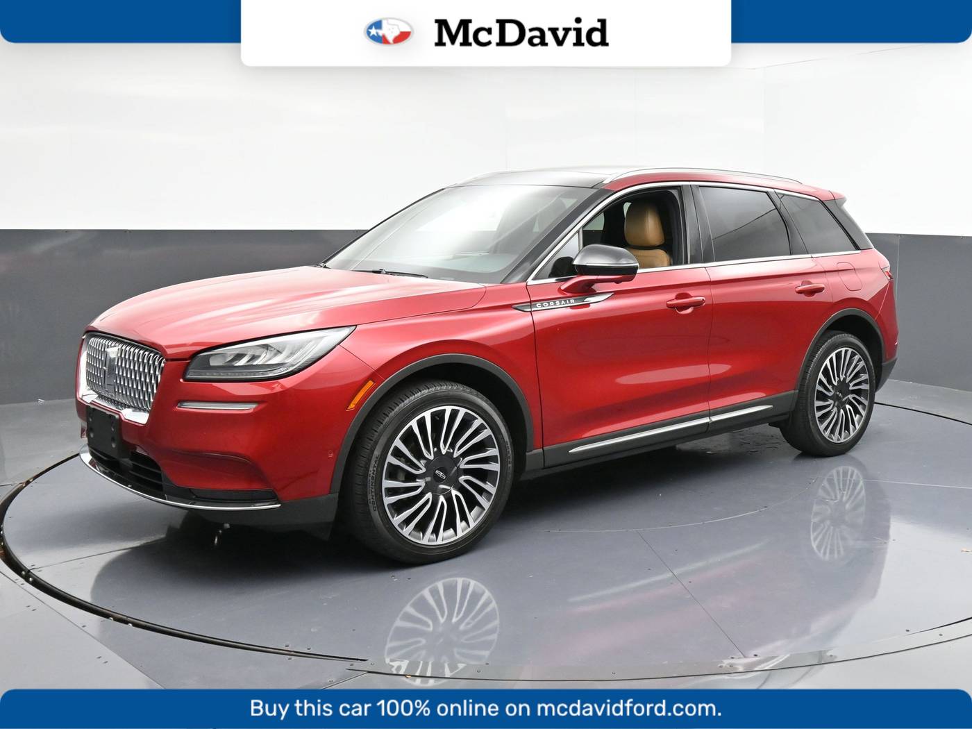 2021 Lincoln Corsair Reserve — SUV — 40,626 mi — Ft. Worth, TX
